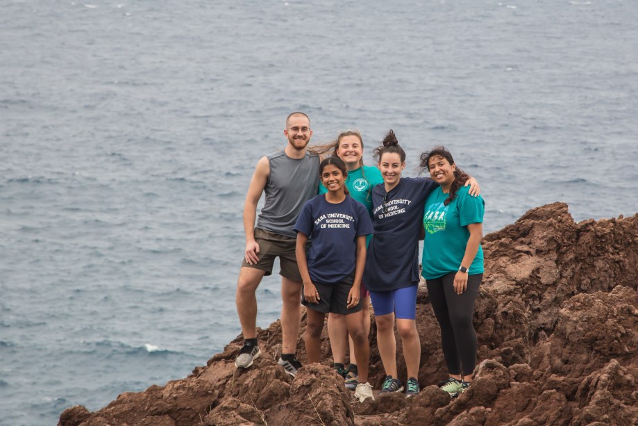 Saba Student Tour