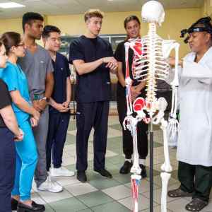 Saba Anatomy Lab