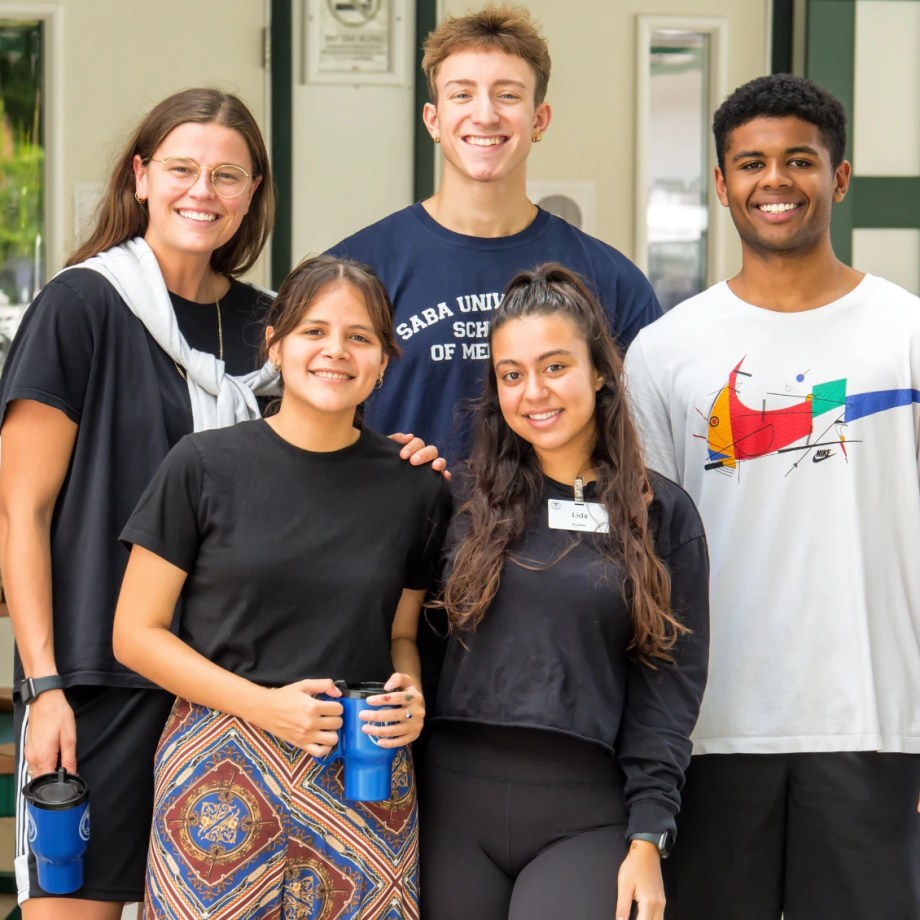 Saba Around Campus