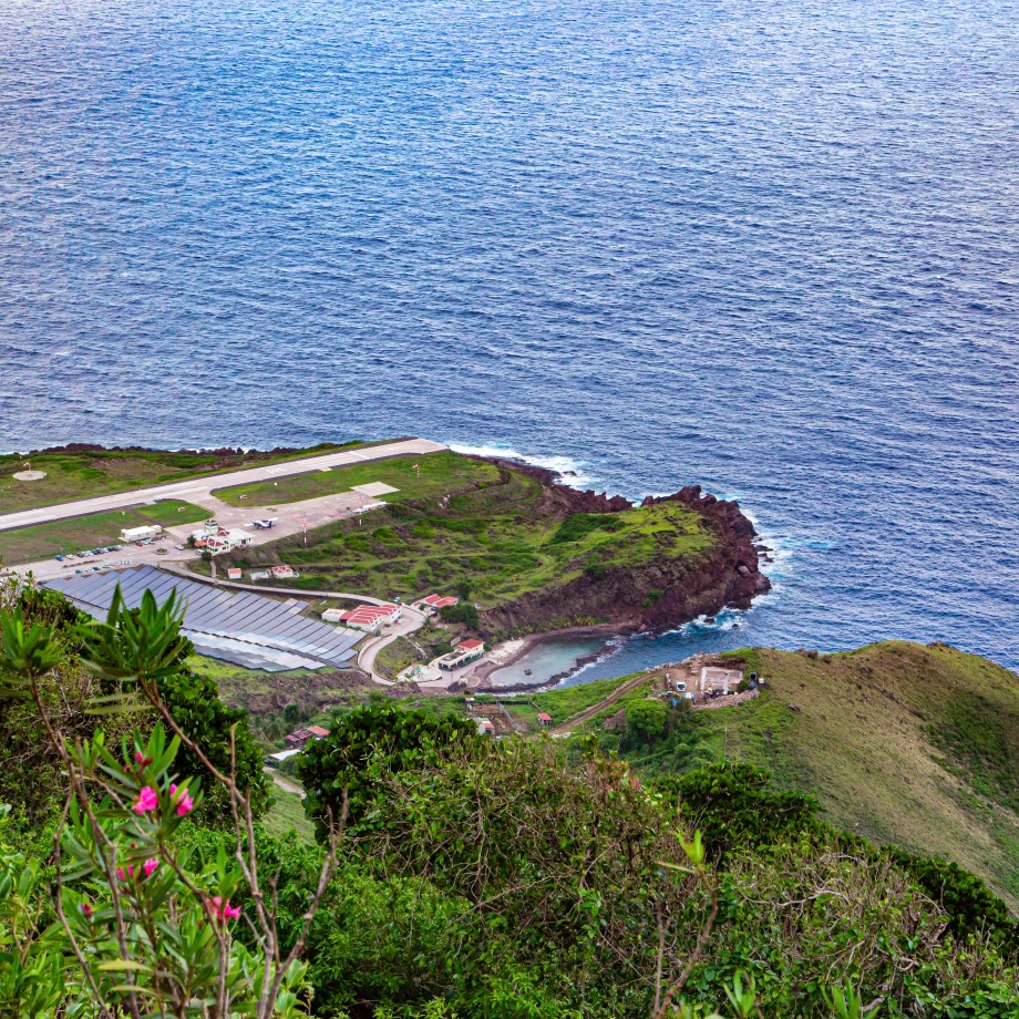 Saba Island Photos