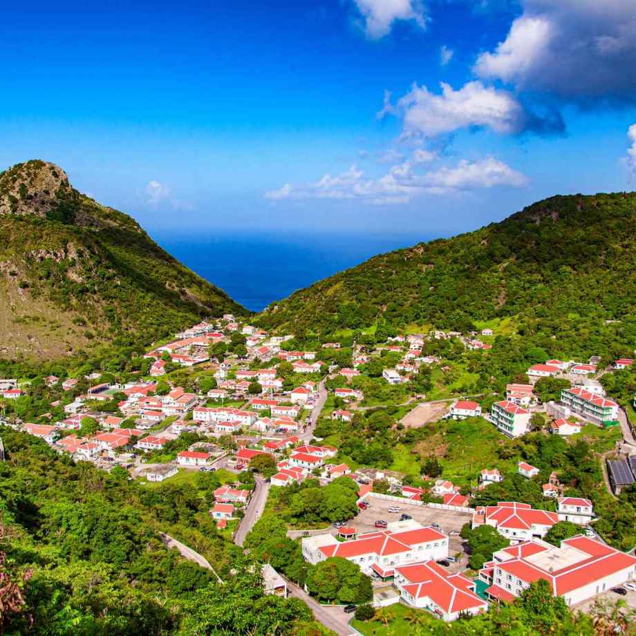 Saba Island Photos