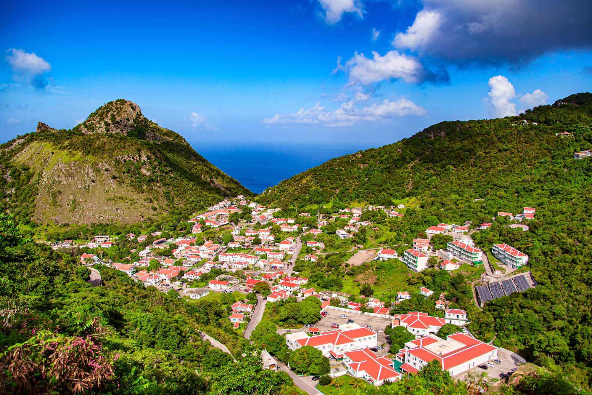 Saba Island Photos
