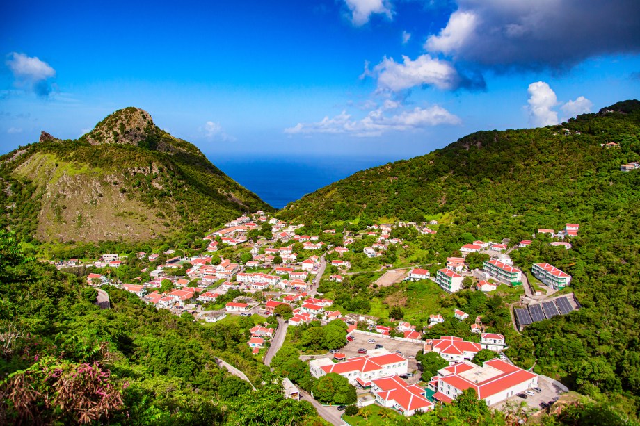 Saba Island Photos